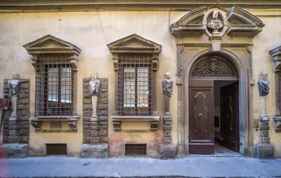 Facciata o entrata di Residenza d'Epoca Visacci Valori Rooftop