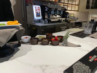 Cibo presso l'hotel o nelle vicinanze
