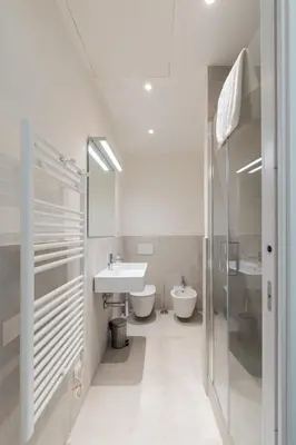 Bagno di Keys of Italy - Mudiva - Albero 2 - Train station modern 1 bdr flat 1st floor
