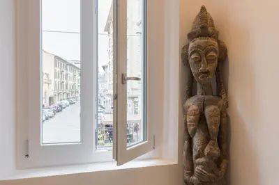 Planimetria di Keys of Italy - Mudiva - Albero 2 - Train station modern 1 bdr flat 1st floor