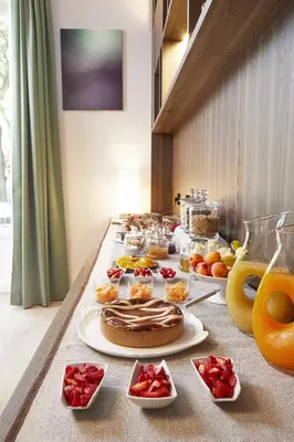Cibo presso il bed & breakfast o nelle vicinanze