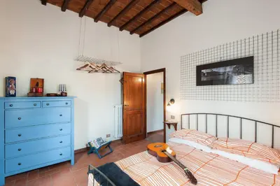 Letto o letti in una camera di Authentic flat in the city center