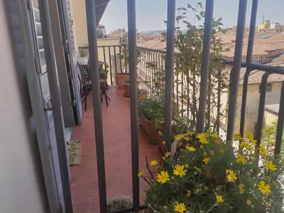 Balcone o terrazza di Hotel Genzianella