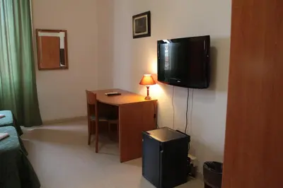 TV o dispositivi per l'intrattenimento presso Hotel Genzianella