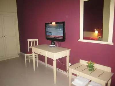 TV o dispositivi per l'intrattenimento presso Hotel Genzianella