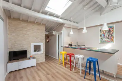 Planimetria di Raffaello Charming Apartment Near Duomo Square