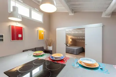 Planimetria di Raffaello Charming Apartment Near Duomo Square