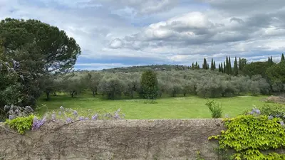 Paesaggio naturale nelle vicinanze dell'appartamento