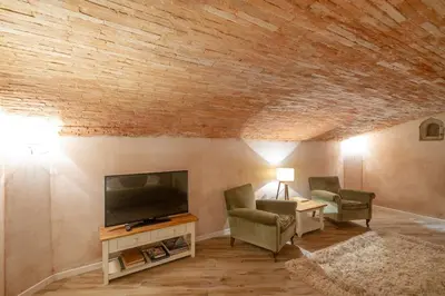 TV o dispositivi per l'intrattenimento presso La Residenza dei Piaceri Perduti- Le Volte
