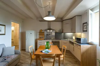 Cucina o angolo cottura di La Residenza dei Piaceri Perduti- Le Volte