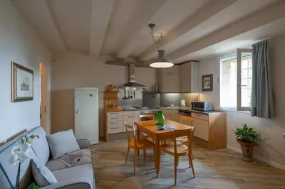 Cucina o angolo cottura di La Residenza dei Piaceri Perduti- Le Volte