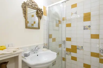 Bagno di La Residenza dei Piaceri Perduti- Le Volte