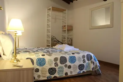 Letto o letti in una camera di San Lorenzo Central Market Cozy & Quiet Apartment