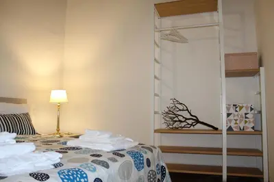 Letto o letti in una camera di San Lorenzo Central Market Cozy & Quiet Apartment
