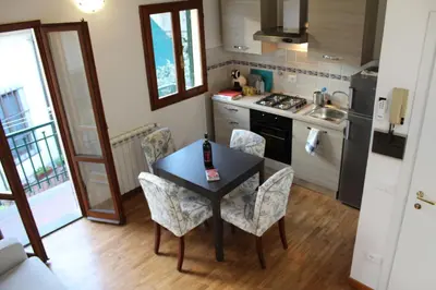 Cucina o angolo cottura di San Lorenzo Central Market Cozy & Quiet Apartment