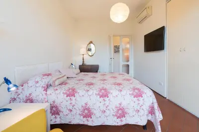 Letto o letti in una camera di Roommo Savonarola