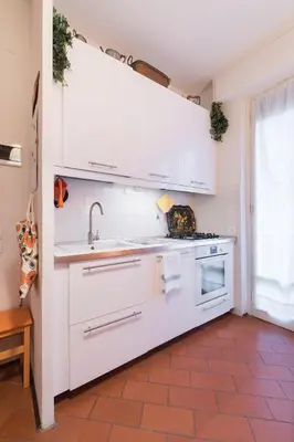 Cucina o angolo cottura di Roommo Savonarola