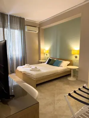 Letto o letti in una camera di Sweet Home Cosseria