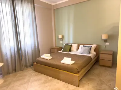 Letto o letti in una camera di Sweet Home Cosseria