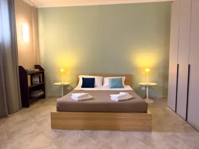 Letto o letti in una camera di Sweet Home Cosseria