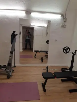 Palestra o centro fitness di Casa Deva