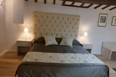 Letto o letti in una camera di Elisa Guest House