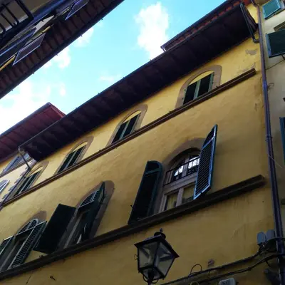 Edificio in cui si trova l'affittacamere
