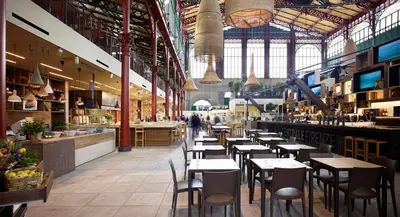 Ristorante o altro punto ristoro di San Lorenzo Central Market View