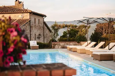 Piscina di Florence Winery AgriResort - Fattoria Lavacchio o nelle vicinanze