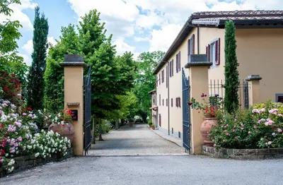Edificio in cui si trova l'agriturismo