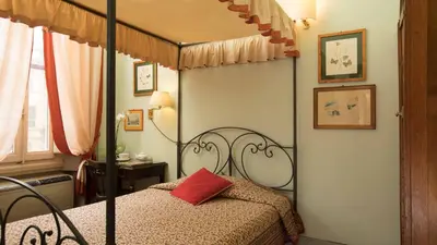 Letto o letti in una camera di Residenza Johanna I