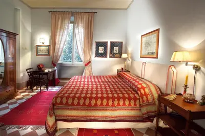 Letto o letti in una camera di Residenza Johanna I