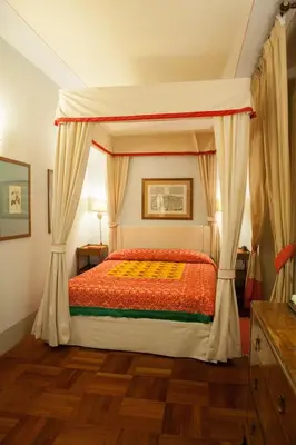 Letto o letti in una camera di Residenza Johanna I