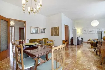 Area soggiorno di Frati Bigi With Two Bedrooms And Parking