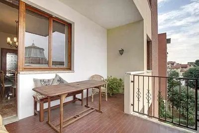 Balcone o terrazza di Frati Bigi With Two Bedrooms And Parking