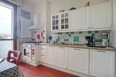 Cucina o angolo cottura di Frati Bigi With Two Bedrooms And Parking