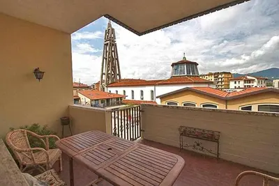 Balcone o terrazza di Frati Bigi With Two Bedrooms And Parking