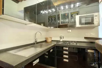 Cucina o angolo cottura di Via Panzani Apartment Near The train station