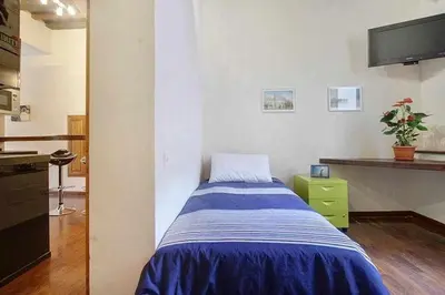 Letto o letti in una camera di Via Panzani Apartment Near The train station