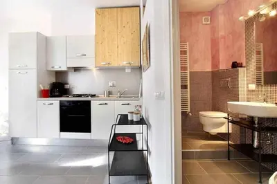 Cucina o angolo cottura di Appartamento In Via Giuseppe Verdi