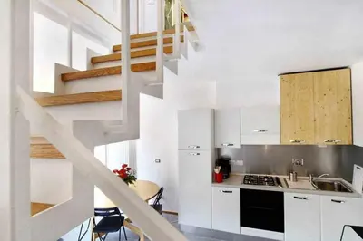 Cucina o angolo cottura di Appartamento In Via Giuseppe Verdi