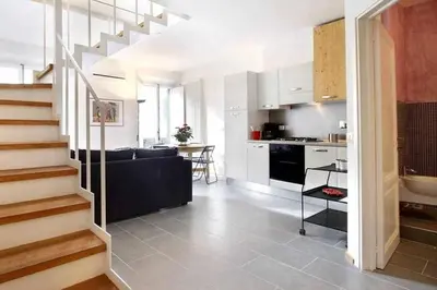 Cucina o angolo cottura di Appartamento In Via Giuseppe Verdi
