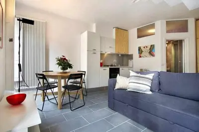 Cucina o angolo cottura di Appartamento In Via Giuseppe Verdi