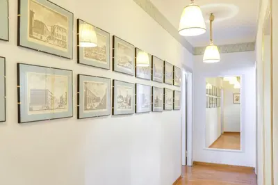 Planimetria di Palazzo Spinelli Apartment by Mamo Florence