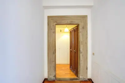 Planimetria di Palazzo Spinelli Apartment by Mamo Florence