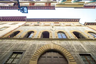Planimetria di Palazzo Spinelli Apartment by Mamo Florence