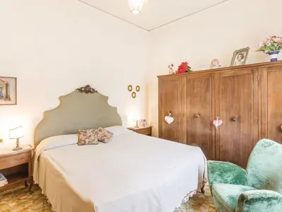 Letto o letti in una camera di Apartment La Torretta by Interhome
