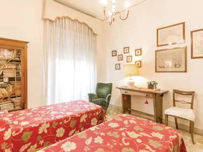 Letto o letti in una camera di Apartment La Torretta by Interhome