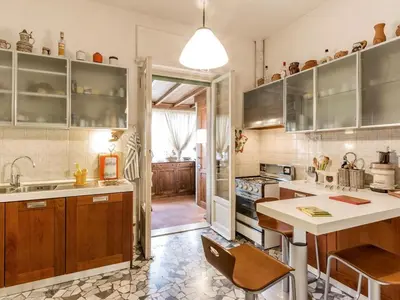 Cucina o angolo cottura di Apartment La Torretta by Interhome