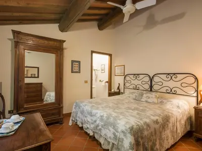Letto o letti in una camera di Holiday Home Il Frantoio by Interhome